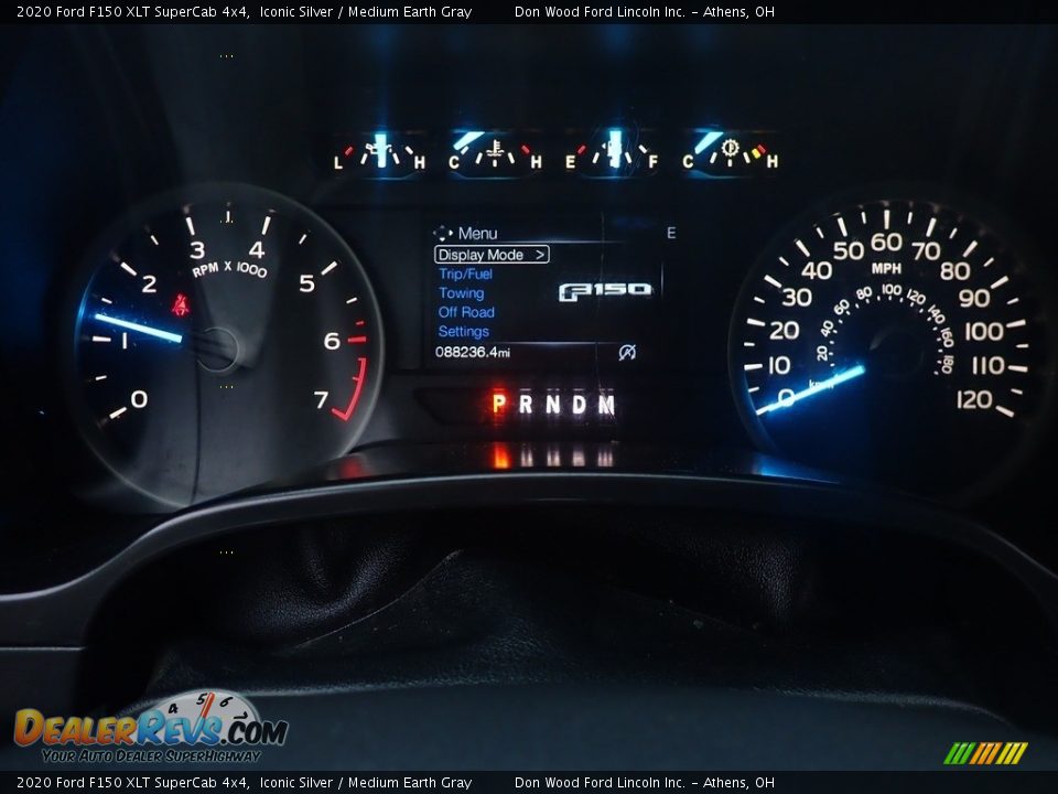 2020 Ford F150 XLT SuperCab 4x4 Iconic Silver / Medium Earth Gray Photo #27