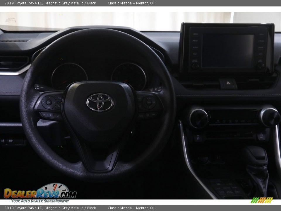 2019 Toyota RAV4 LE Magnetic Gray Metallic / Black Photo #6