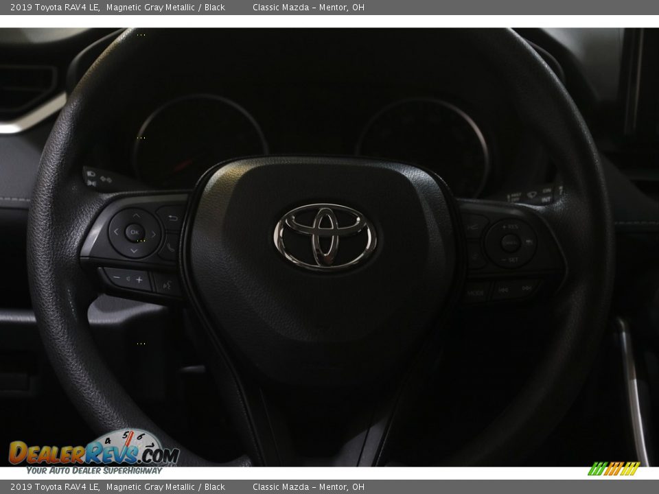 2019 Toyota RAV4 LE Magnetic Gray Metallic / Black Photo #7