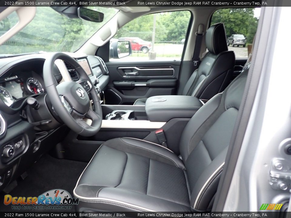 Front Seat of 2022 Ram 1500 Laramie Crew Cab 4x4 Photo #14