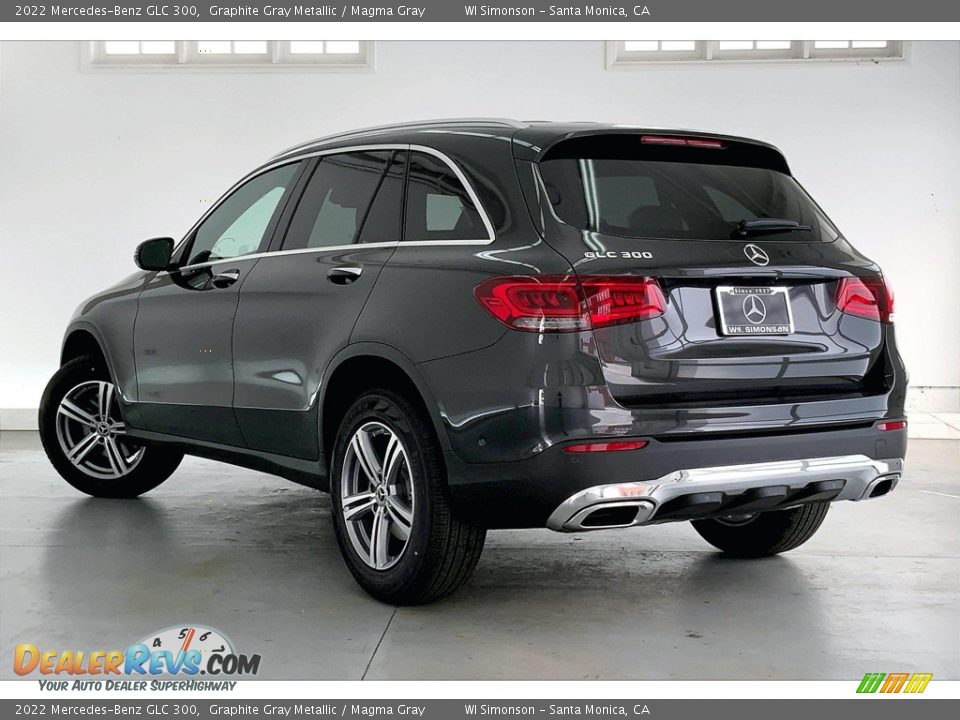 2022 Mercedes-Benz GLC 300 Graphite Gray Metallic / Magma Gray Photo #2