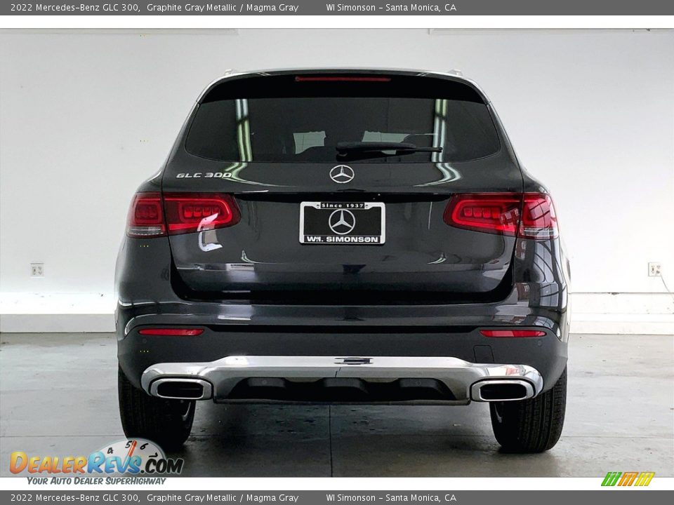 2022 Mercedes-Benz GLC 300 Graphite Gray Metallic / Magma Gray Photo #3