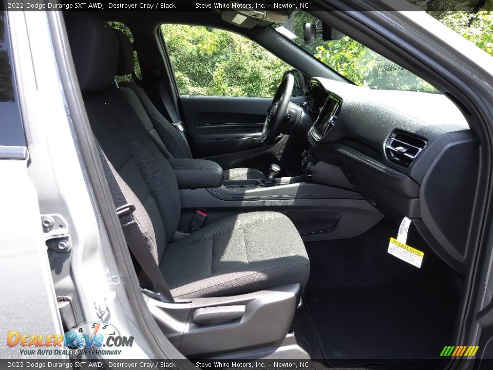 2022 Dodge Durango SXT AWD Destroyer Gray / Black Photo #18