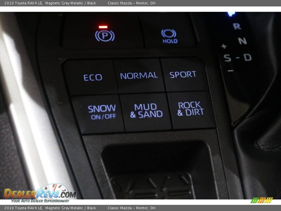 2019 Toyota RAV4 LE Magnetic Gray Metallic / Black Photo #19