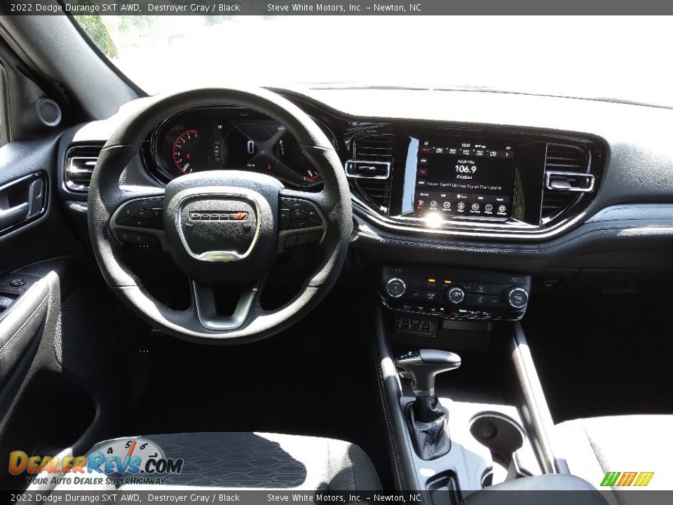 2022 Dodge Durango SXT AWD Destroyer Gray / Black Photo #19