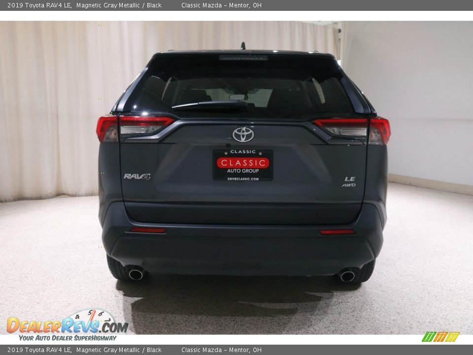 2019 Toyota RAV4 LE Magnetic Gray Metallic / Black Photo #23