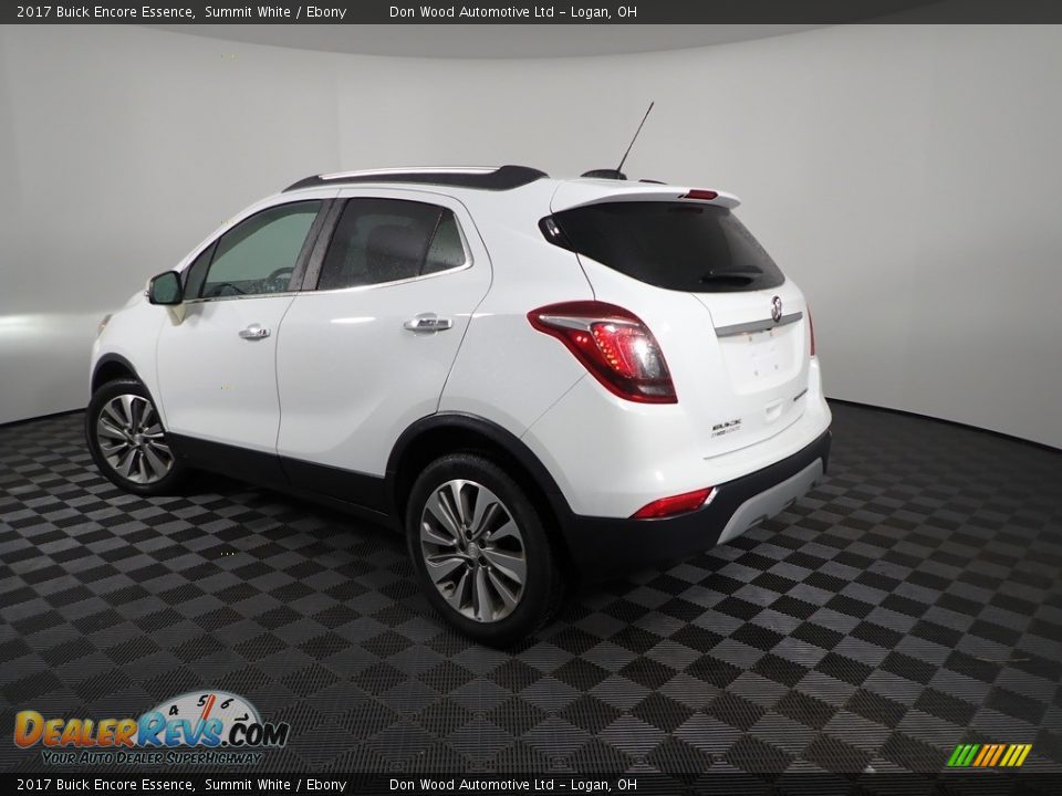 2017 Buick Encore Essence Summit White / Ebony Photo #6