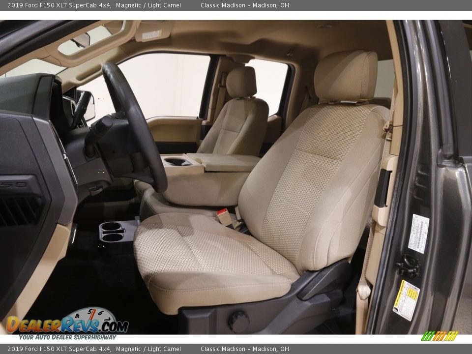 2019 Ford F150 XLT SuperCab 4x4 Magnetic / Light Camel Photo #6