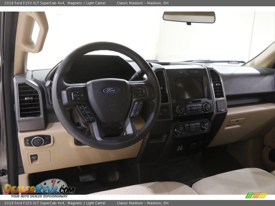 2019 Ford F150 XLT SuperCab 4x4 Magnetic / Light Camel Photo #7