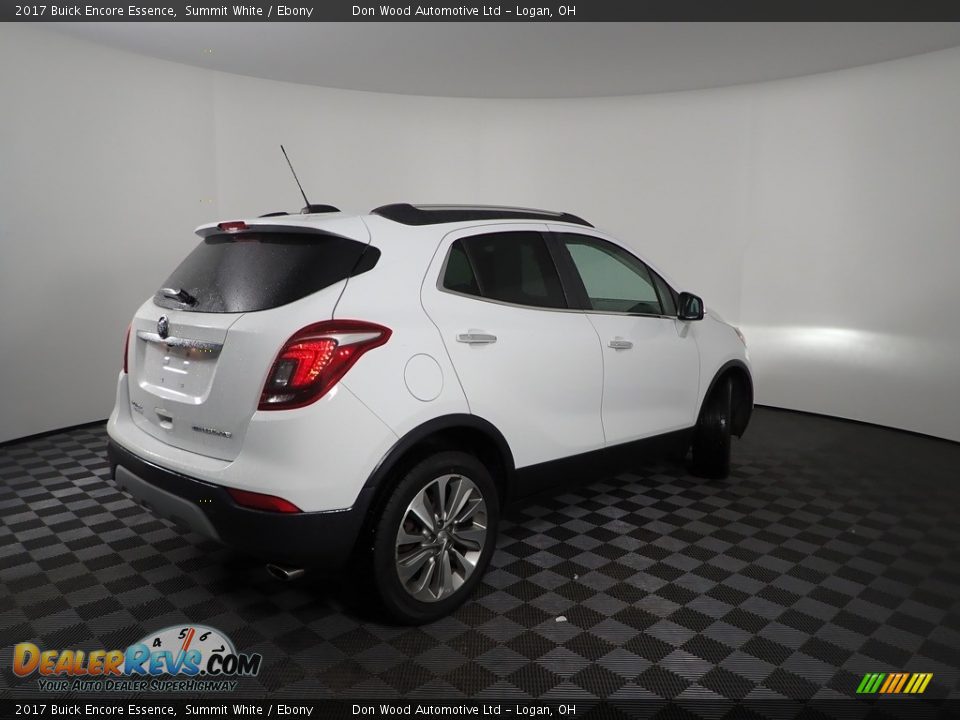 2017 Buick Encore Essence Summit White / Ebony Photo #10