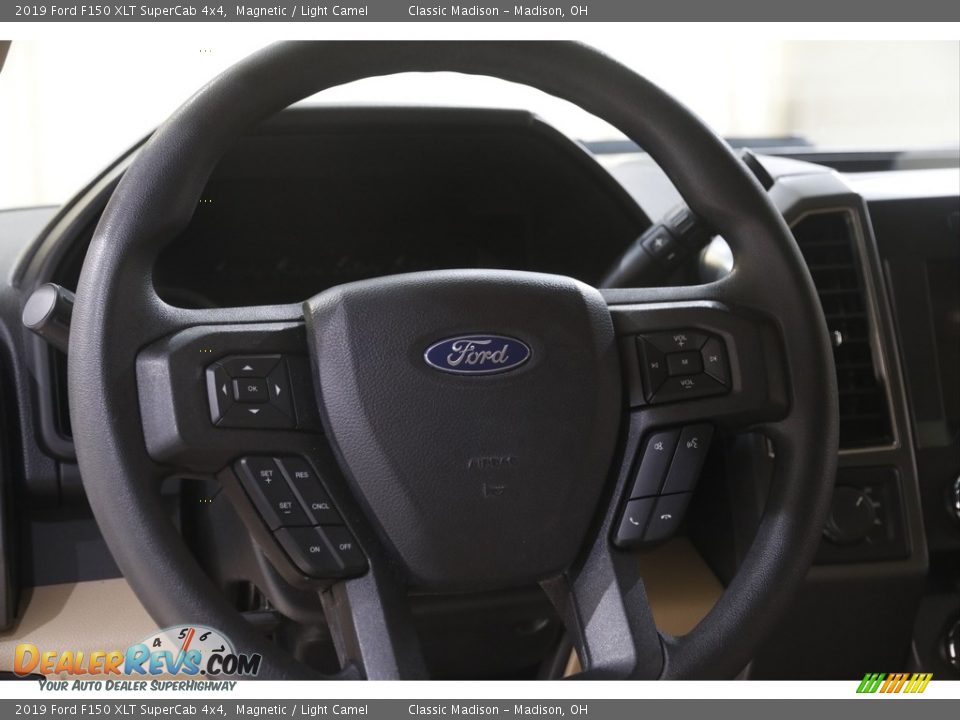 2019 Ford F150 XLT SuperCab 4x4 Magnetic / Light Camel Photo #8