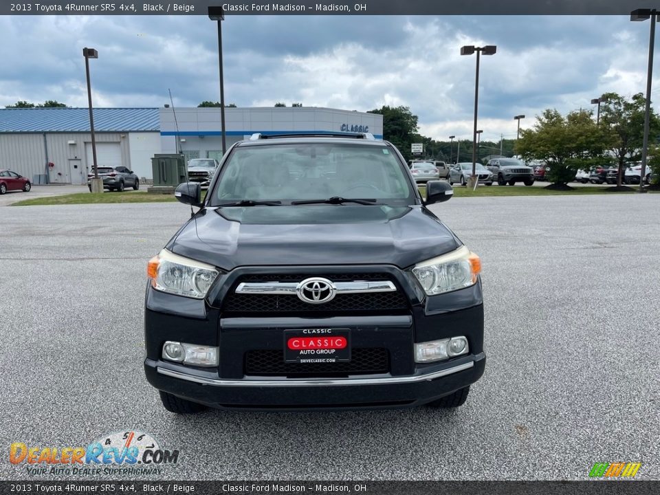 2013 Toyota 4Runner SR5 4x4 Black / Beige Photo #2