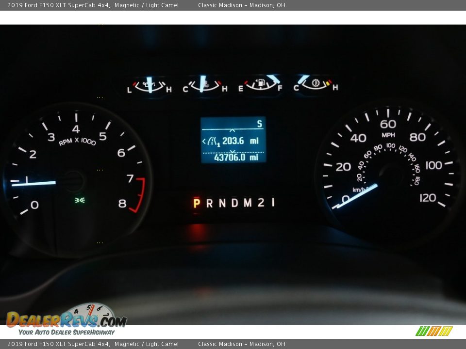 2019 Ford F150 XLT SuperCab 4x4 Magnetic / Light Camel Photo #9
