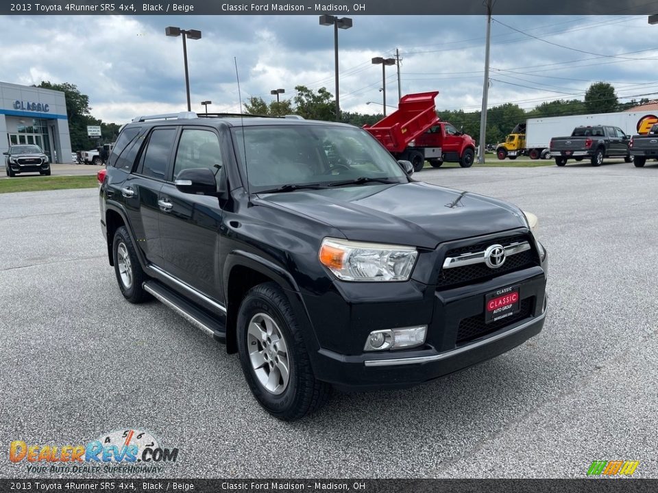 2013 Toyota 4Runner SR5 4x4 Black / Beige Photo #3