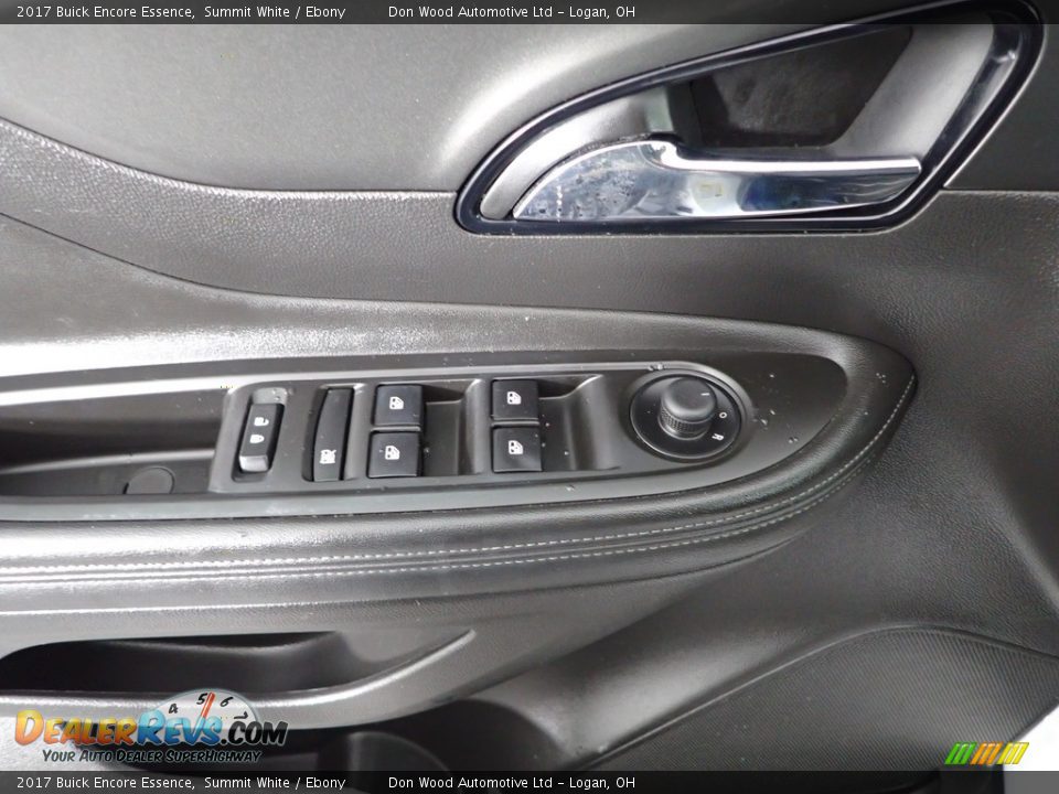 Door Panel of 2017 Buick Encore Essence Photo #12