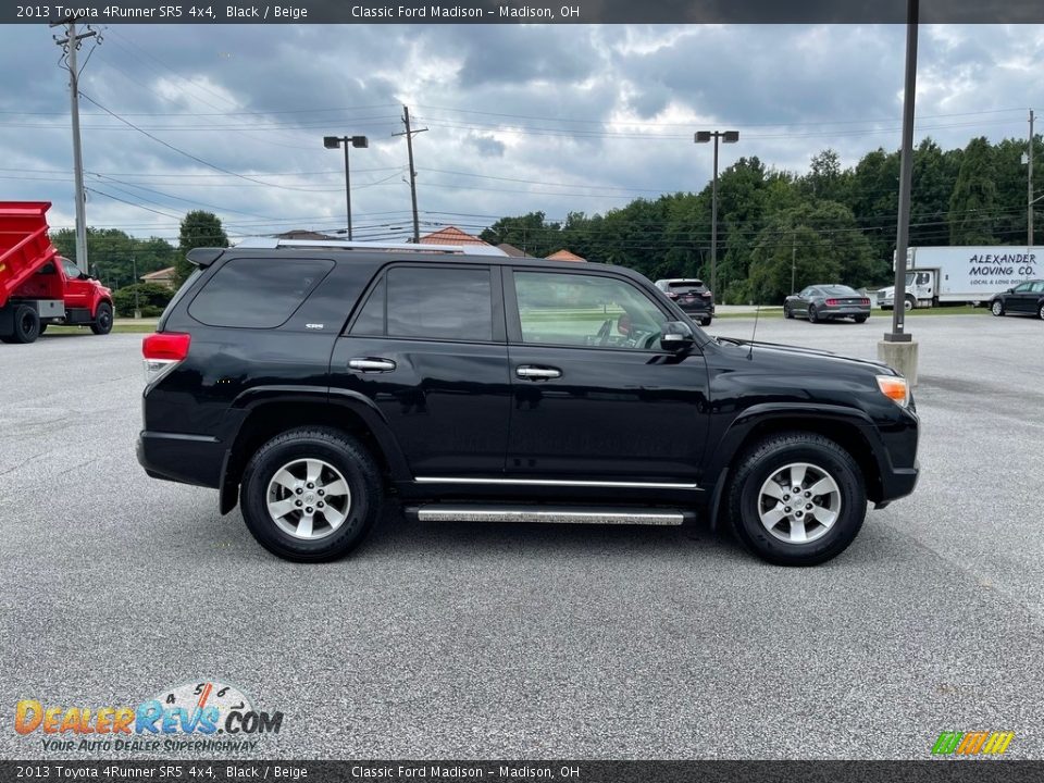 2013 Toyota 4Runner SR5 4x4 Black / Beige Photo #4