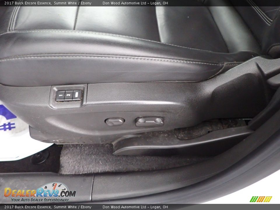 Front Seat of 2017 Buick Encore Essence Photo #13