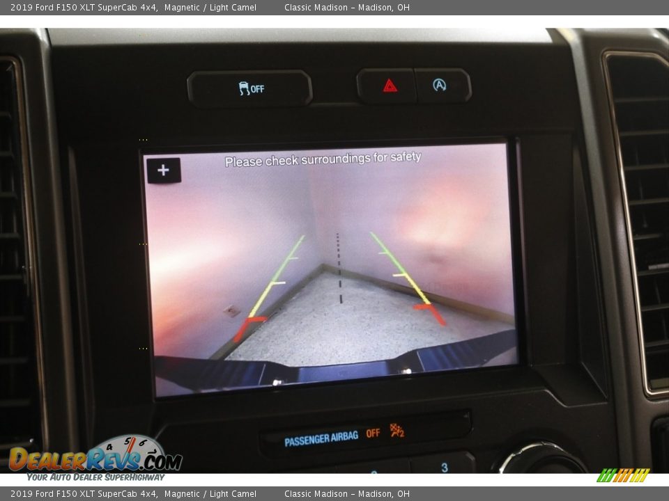 2019 Ford F150 XLT SuperCab 4x4 Magnetic / Light Camel Photo #12