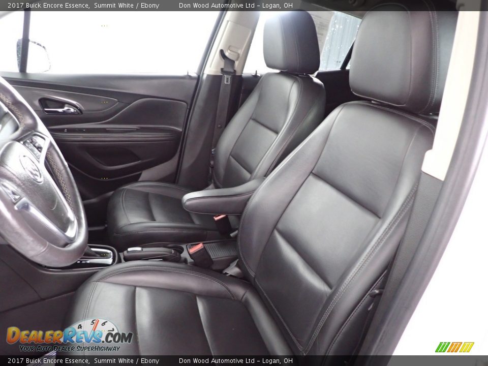Front Seat of 2017 Buick Encore Essence Photo #14