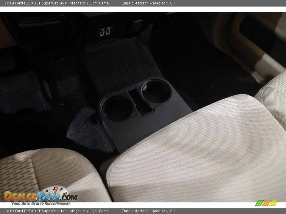 2019 Ford F150 XLT SuperCab 4x4 Magnetic / Light Camel Photo #13