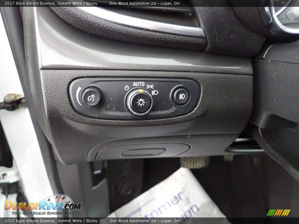 Controls of 2017 Buick Encore Essence Photo #15