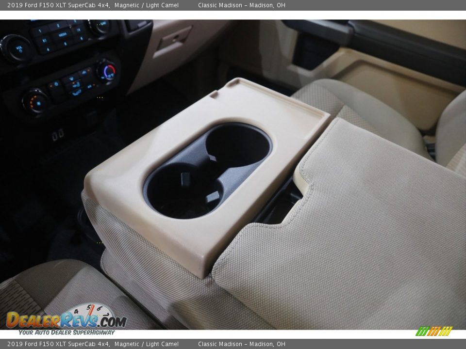 2019 Ford F150 XLT SuperCab 4x4 Magnetic / Light Camel Photo #14