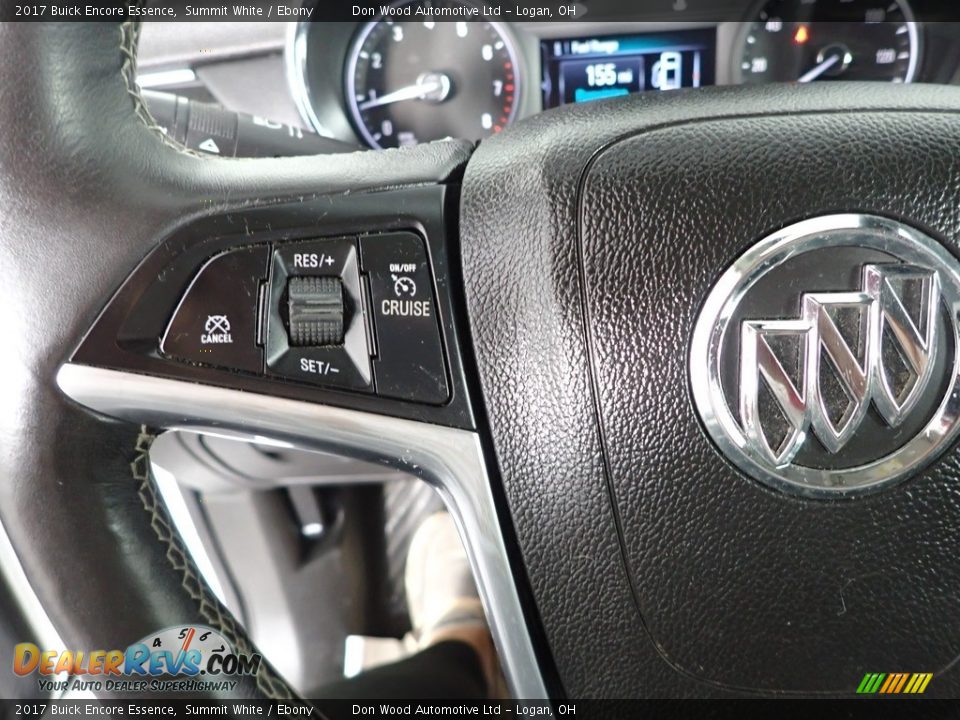 2017 Buick Encore Essence Steering Wheel Photo #16