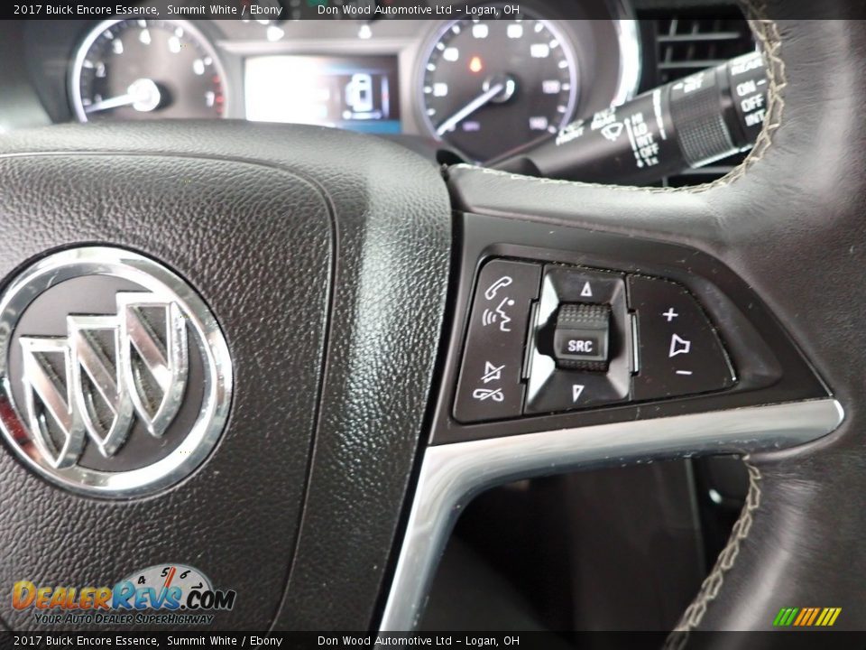 2017 Buick Encore Essence Steering Wheel Photo #17