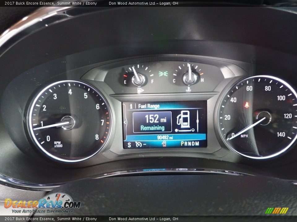 2017 Buick Encore Essence Gauges Photo #18