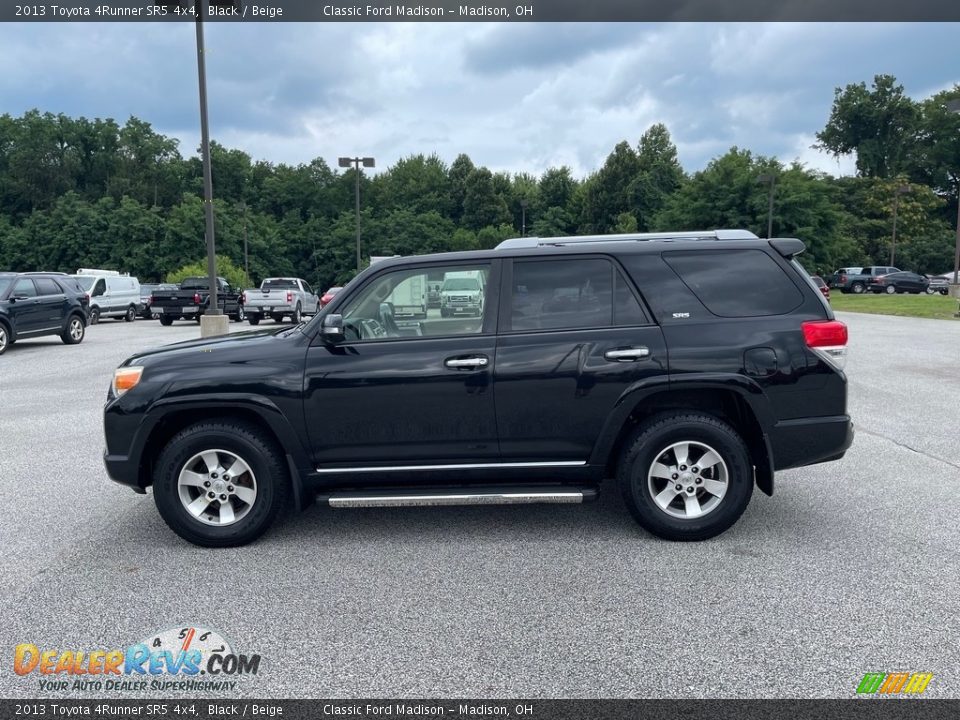 2013 Toyota 4Runner SR5 4x4 Black / Beige Photo #9