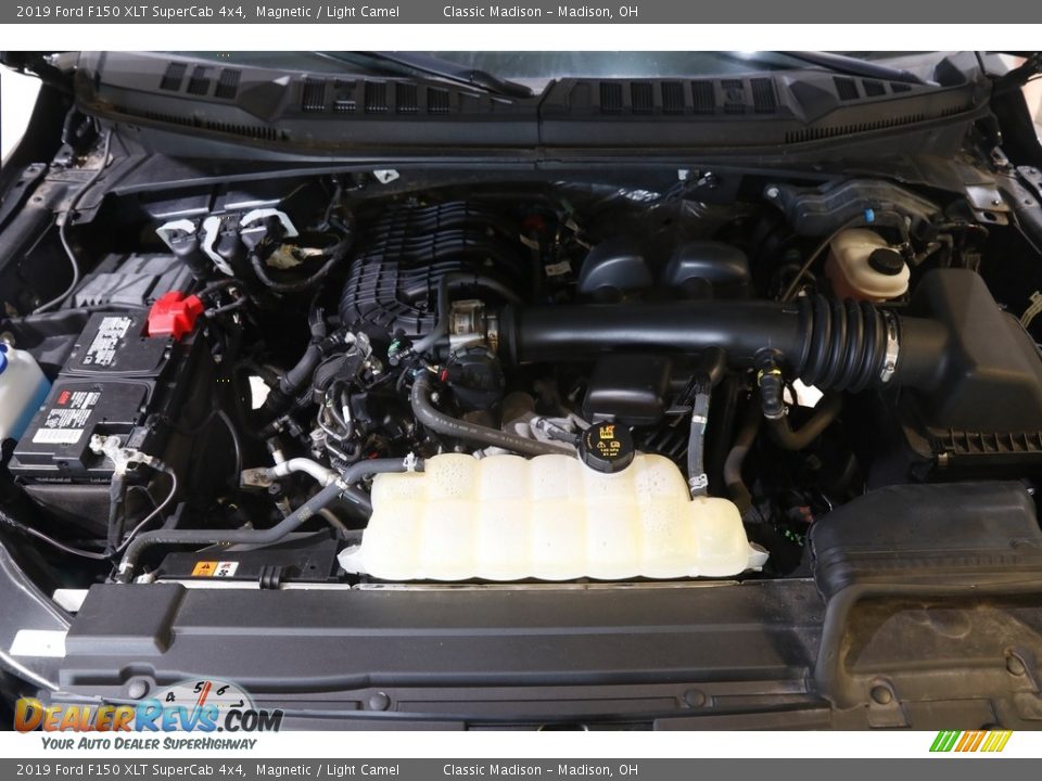 2019 Ford F150 XLT SuperCab 4x4 Magnetic / Light Camel Photo #19