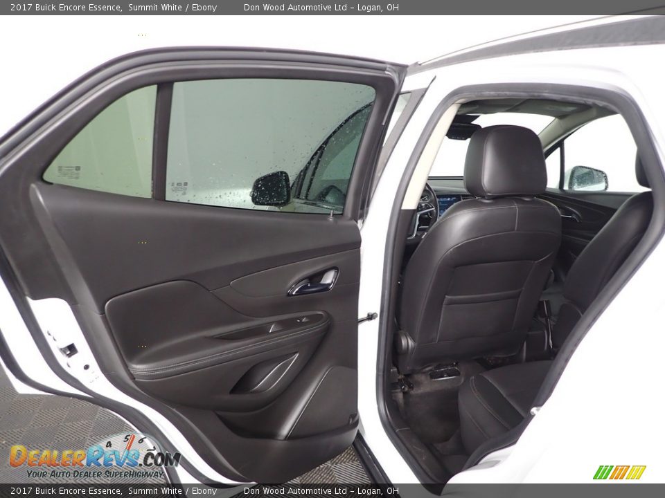 2017 Buick Encore Essence Summit White / Ebony Photo #22