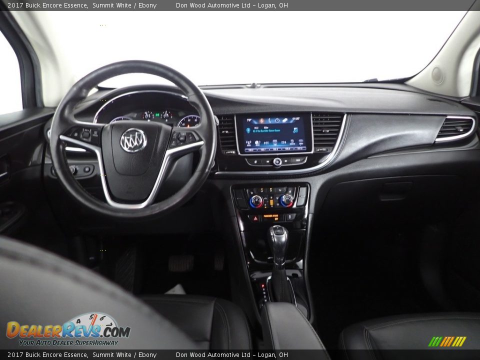 Dashboard of 2017 Buick Encore Essence Photo #24