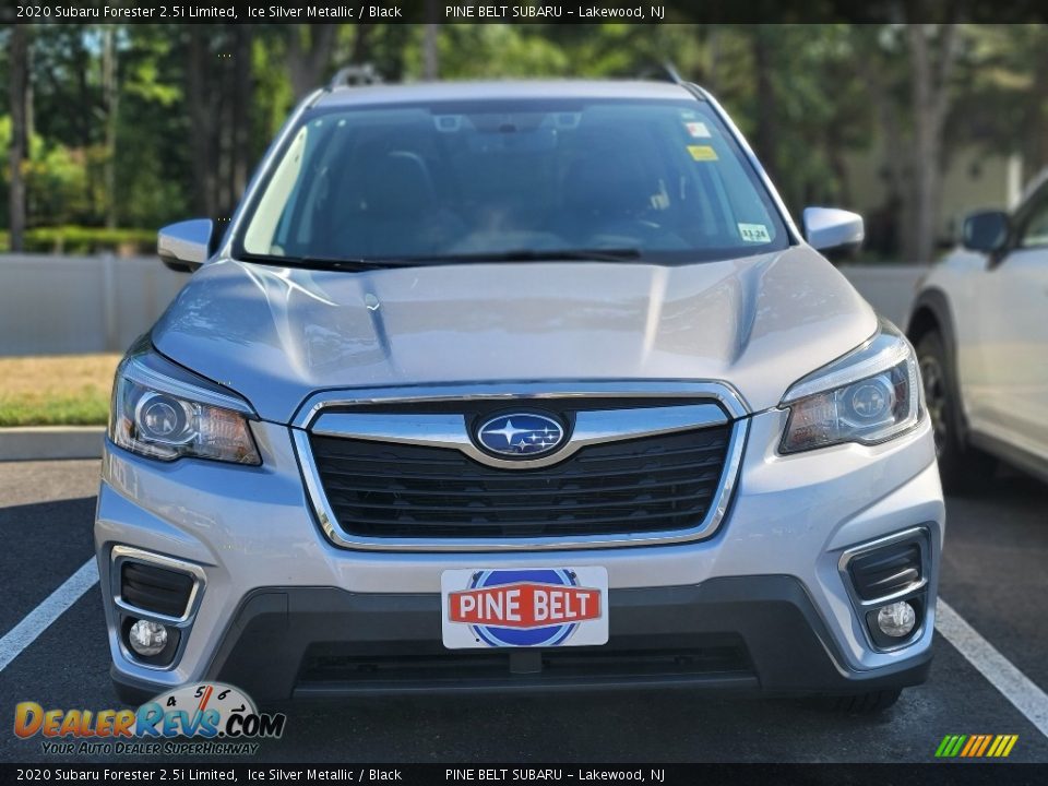 2020 Subaru Forester 2.5i Limited Ice Silver Metallic / Black Photo #2