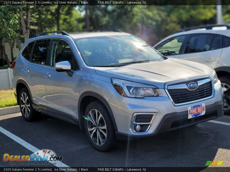 2020 Subaru Forester 2.5i Limited Ice Silver Metallic / Black Photo #3