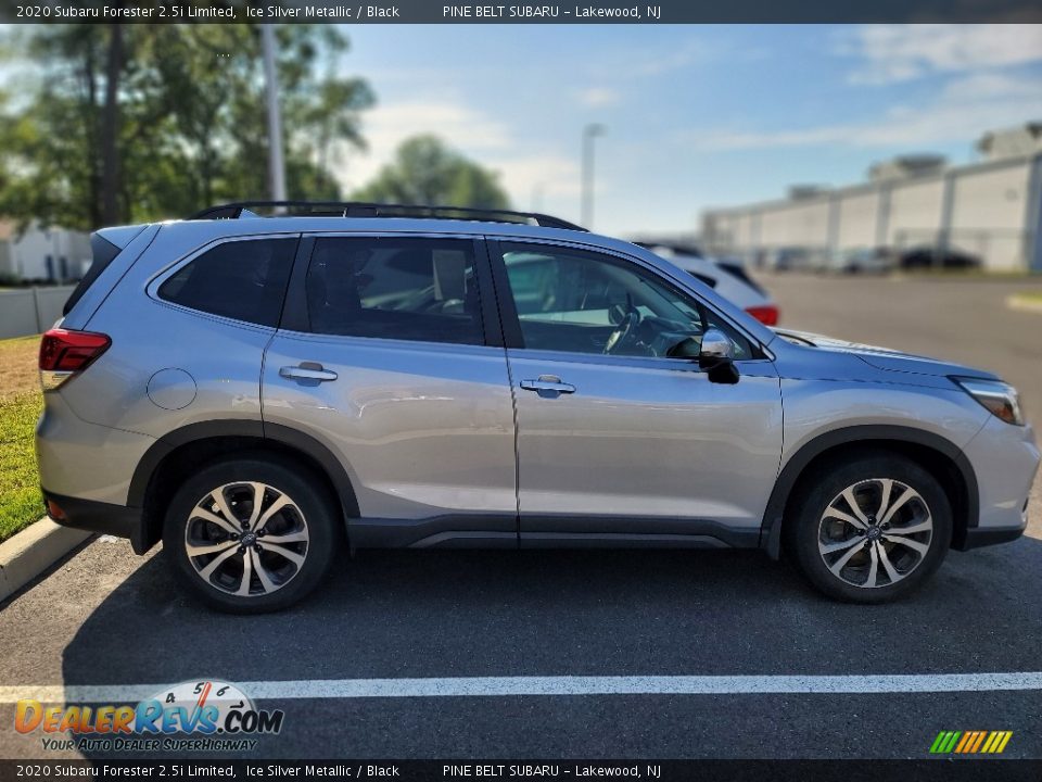 2020 Subaru Forester 2.5i Limited Ice Silver Metallic / Black Photo #5