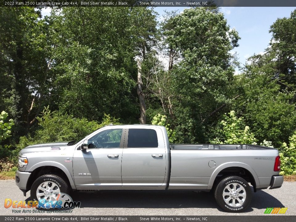 2022 Ram 2500 Laramie Crew Cab 4x4 Billet Silver Metallic / Black Photo #1