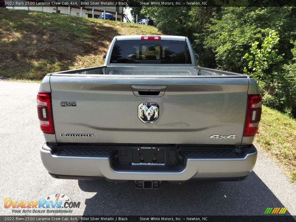 2022 Ram 2500 Laramie Crew Cab 4x4 Billet Silver Metallic / Black Photo #7