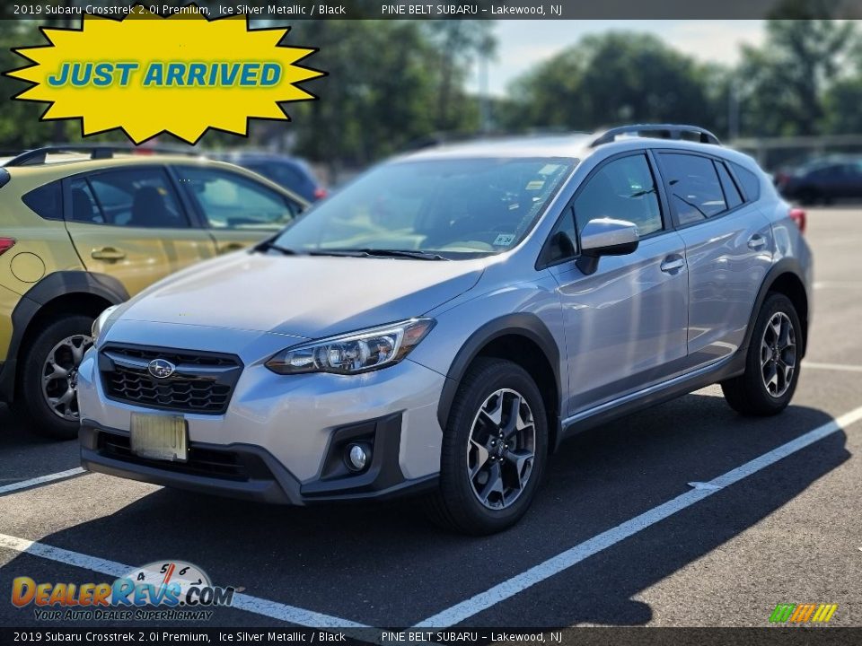 2019 Subaru Crosstrek 2.0i Premium Ice Silver Metallic / Black Photo #1