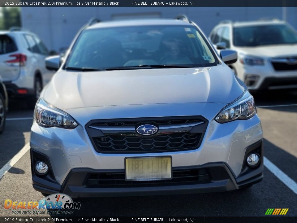 2019 Subaru Crosstrek 2.0i Premium Ice Silver Metallic / Black Photo #2