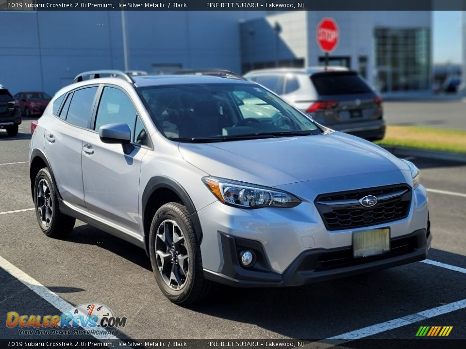 2019 Subaru Crosstrek 2.0i Premium Ice Silver Metallic / Black Photo #3