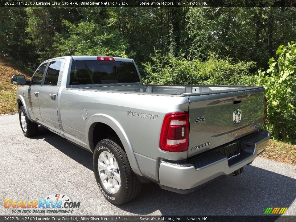 2022 Ram 2500 Laramie Crew Cab 4x4 Billet Silver Metallic / Black Photo #9