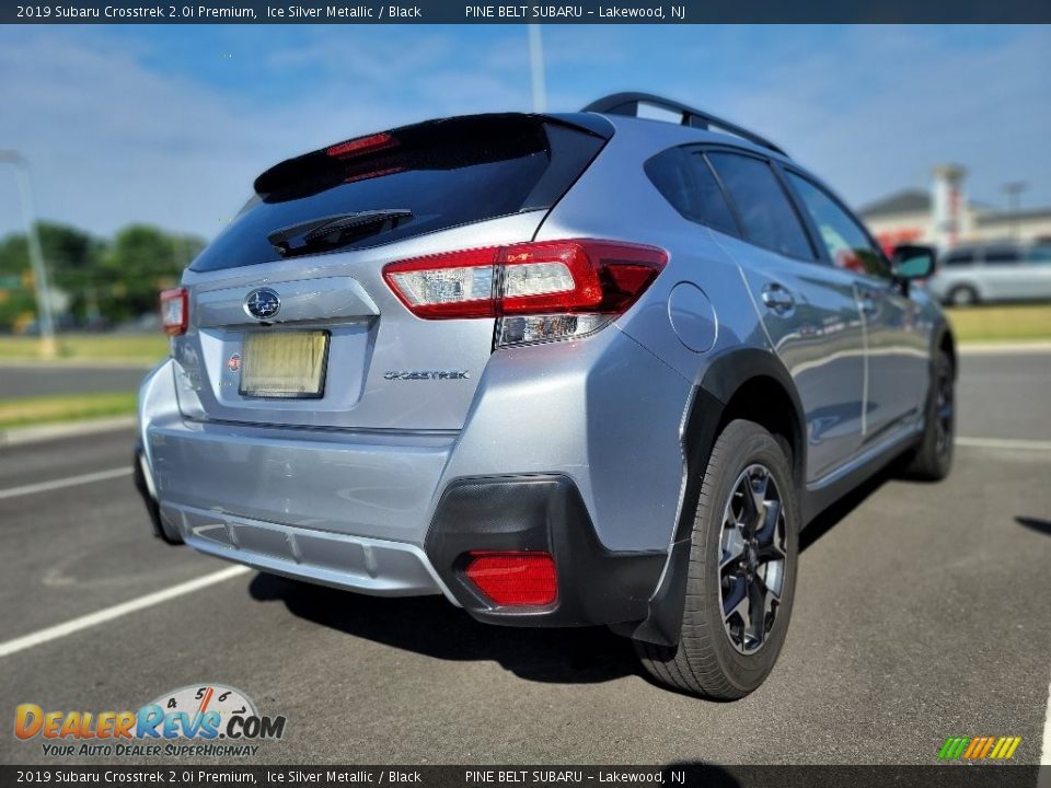 2019 Subaru Crosstrek 2.0i Premium Ice Silver Metallic / Black Photo #5