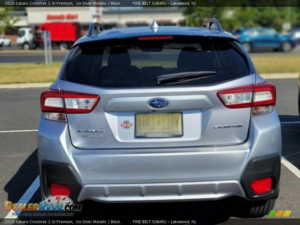 2019 Subaru Crosstrek 2.0i Premium Ice Silver Metallic / Black Photo #6