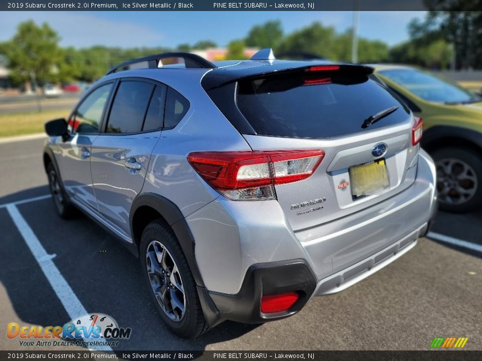 2019 Subaru Crosstrek 2.0i Premium Ice Silver Metallic / Black Photo #7