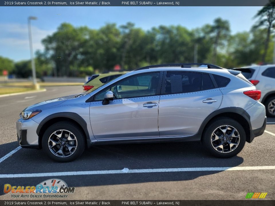 2019 Subaru Crosstrek 2.0i Premium Ice Silver Metallic / Black Photo #8