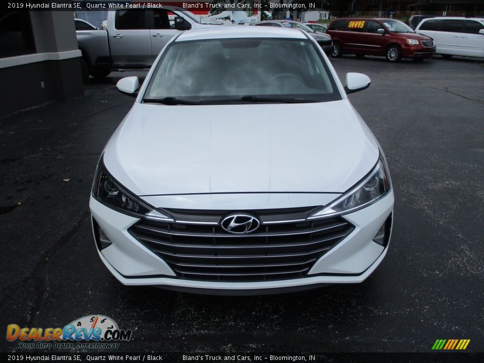 2019 Hyundai Elantra SE Quartz White Pearl / Black Photo #22