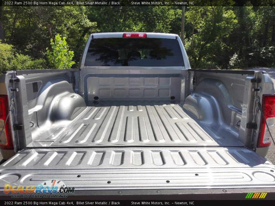 2022 Ram 2500 Big Horn Mega Cab 4x4 Billet Silver Metallic / Black Photo #8