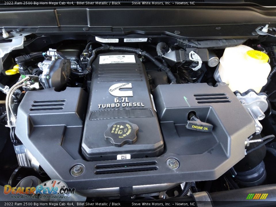 2022 Ram 2500 Big Horn Mega Cab 4x4 6.7 Liter OHV 24-Valve Cummins Turbo-Diesel inline 6 Cylinder Engine Photo #10