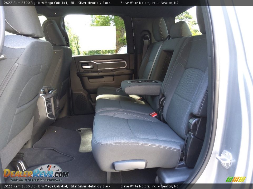 Rear Seat of 2022 Ram 2500 Big Horn Mega Cab 4x4 Photo #14